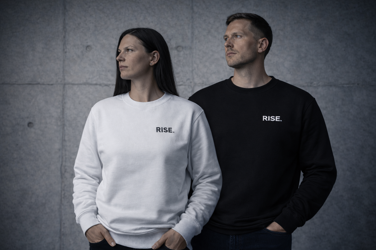 RISE. Kollektion | Minimal Streetwear | Premium Stick